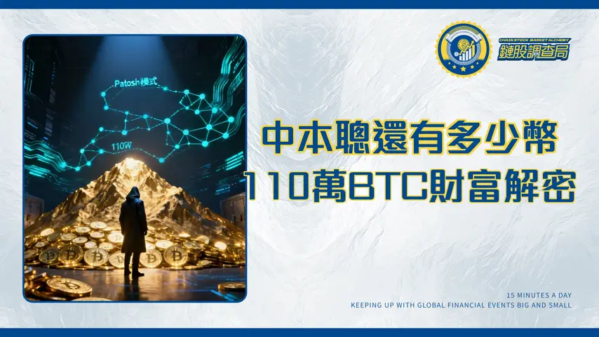 中本聰還有多少比特幣？| 2025 Patoshi模式解密-估算與市場影響力分析