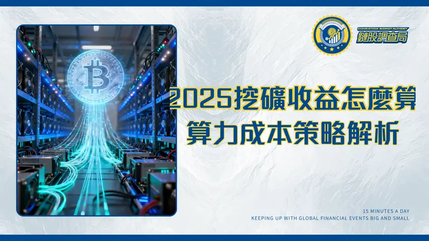 一天可以挖多少比特幣？2025挖礦收益全解析-算力、成本與策略