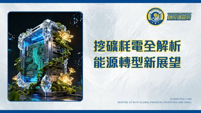 比特幣挖礦耗電全解析：能源爭議、綠色轉型與未來展望