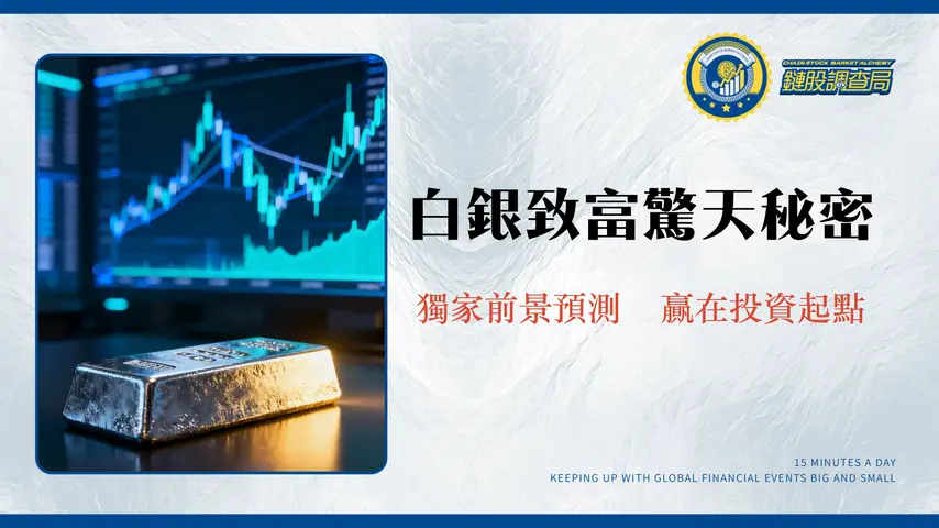 白銀歷史價格全解析：從50年走勢看懂2025投資策略與關鍵因素