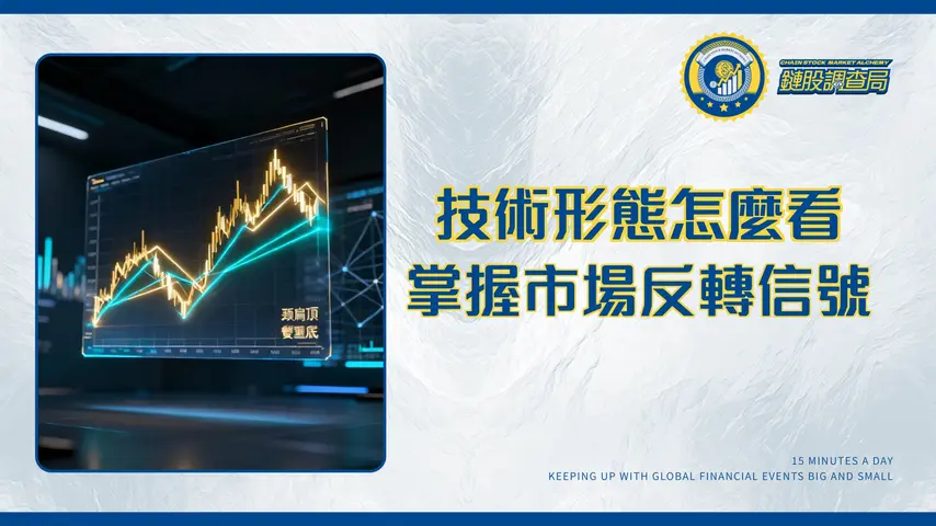 技術形態識別全攻略:從入門到精通掌握市場反轉與持續信號