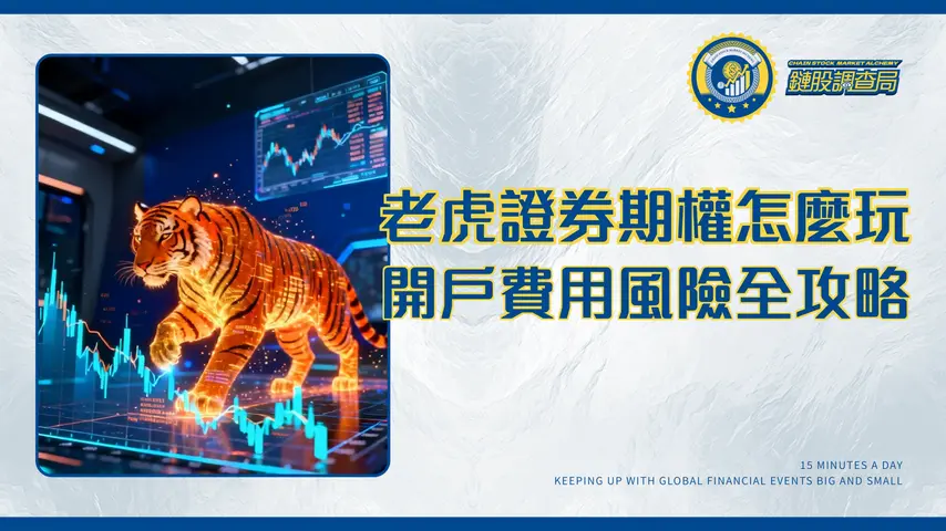 老虎證券期權交易終極指南2025|手續費、開戶教學與風險全解析