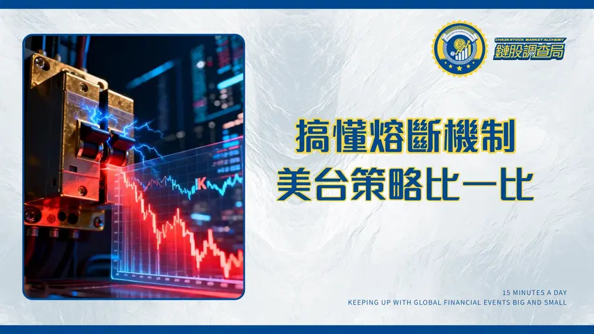 什麼是斷路器?一篇搞懂美股熔斷機制、台股應對策略與投資影響