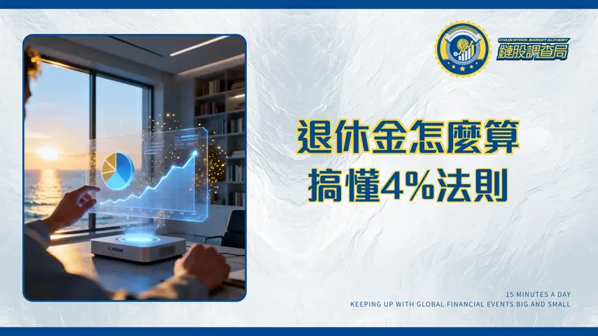 什麼是退休計劃?2025年終極指南:計算退休金、資產配置到4%法則全解析