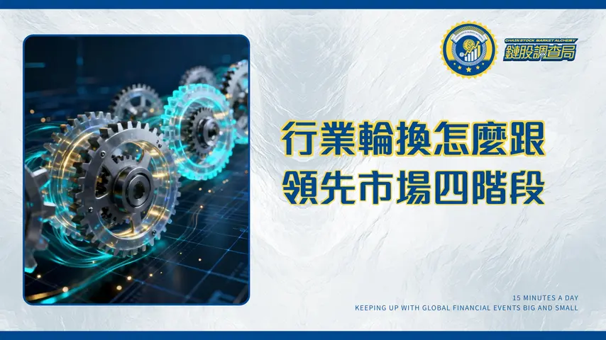 什麼是行業輪換?掌握景氣循環4階段,讓你的投資組合領先市場!