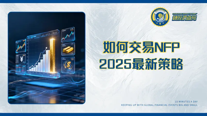 什麼是非農業薪資|NFP數據完全指南:如何解讀、影響與交易策略