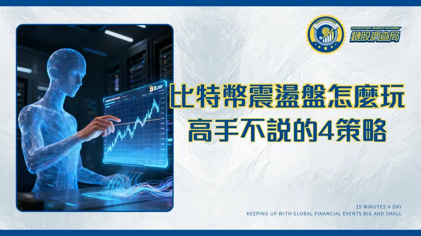 比特幣震盪盤操作技巧-高手不說的4個策略告別追高殺低