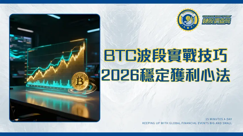 比特幣波段操作技巧|2026年交易心法與實戰策略全解析
