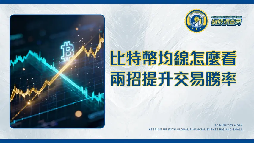 比特幣MA均線策略深度教學|掌握黃金交叉與死亡交叉的實戰技巧