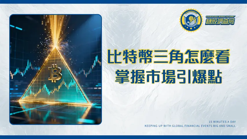 比特幣三角收斂型態全攻略:掌握3大類型與交易策略,看懂下一個市場引爆點