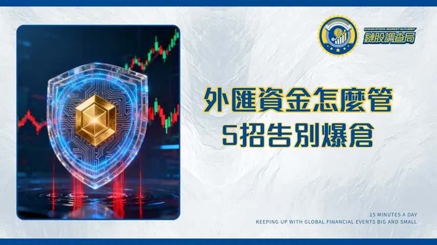 外匯交易資金管理方法|5個專業策略守護本金,告別爆倉惡夢