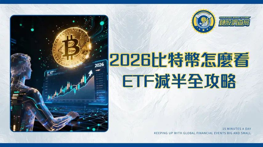 比特幣市場怎麼看?2026專家級分析-揭示ETF、減半後的全方位投資策略