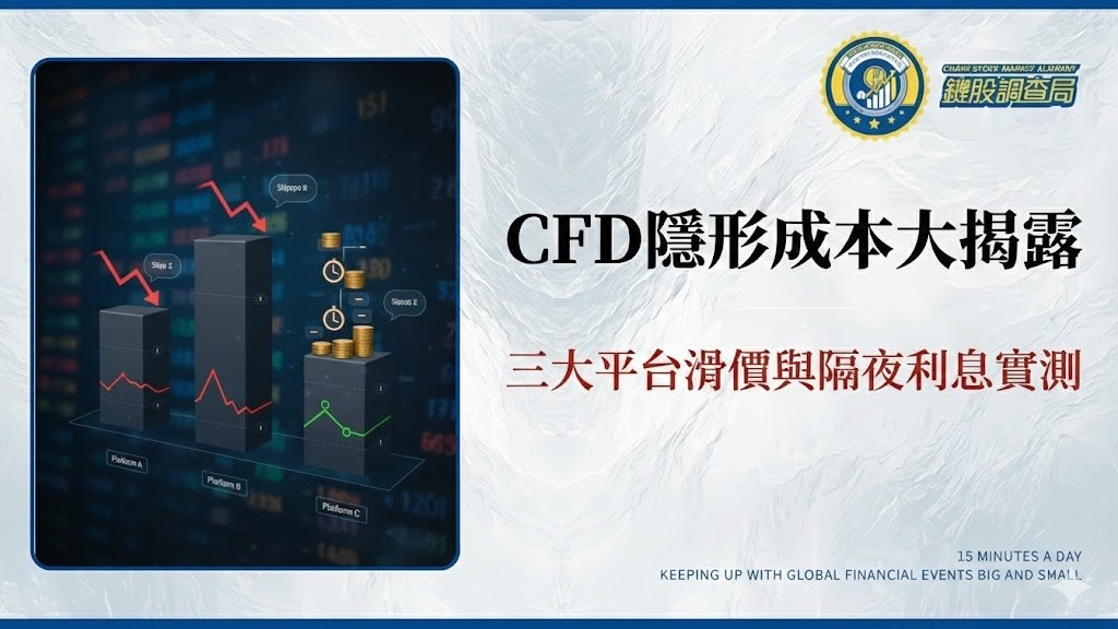 【2026獨家】CFD隱形成本大揭露:三大平台滑價與隔夜利息實測報告