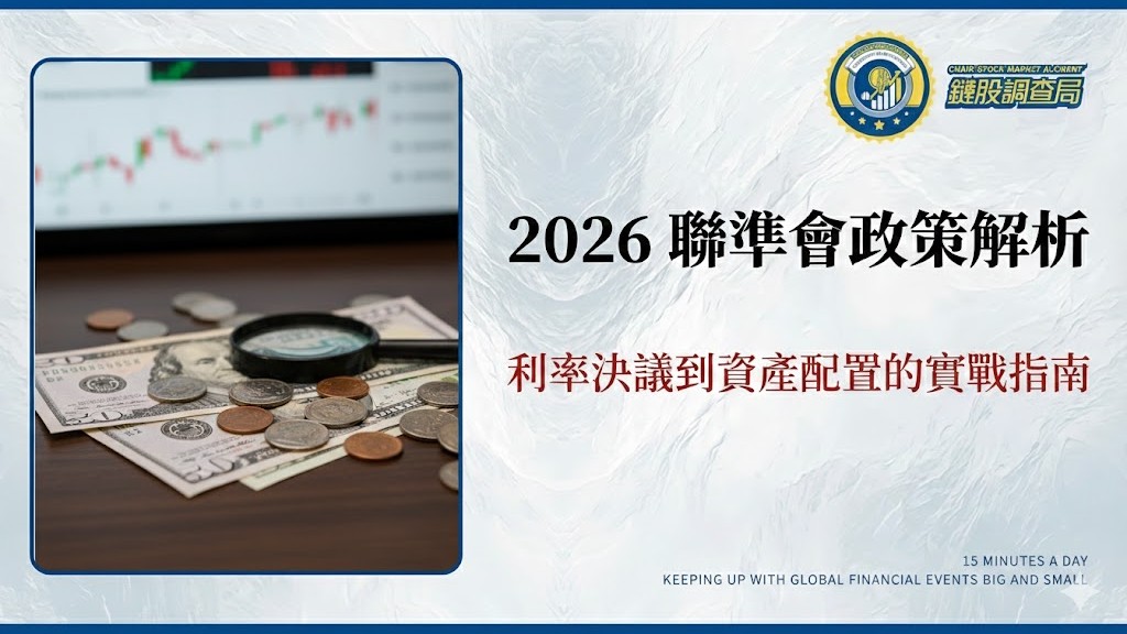 2026 聯準會政策解析:從利率決議到資產配置的實戰指南