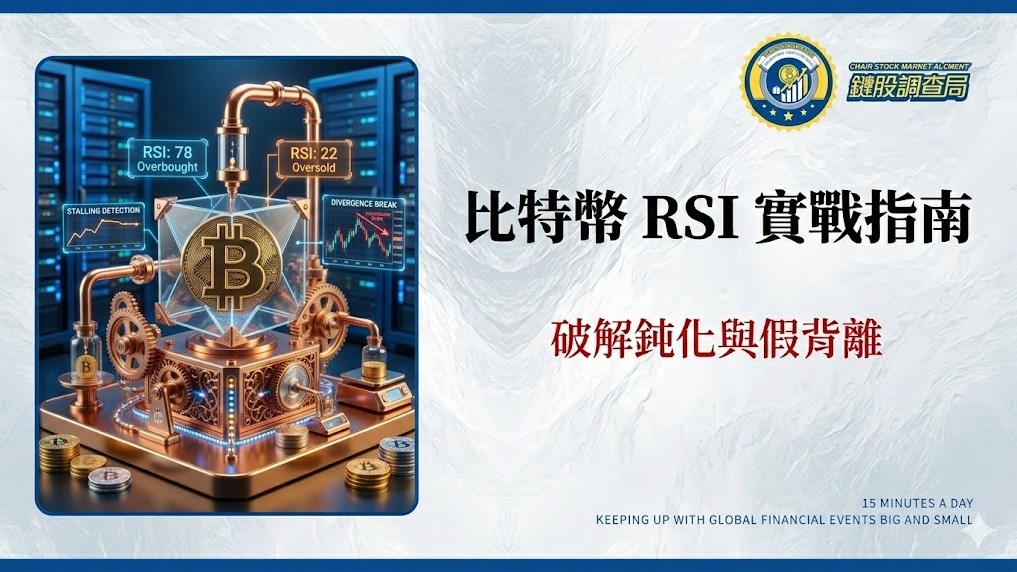 比特幣 RSI 實戰指南 (2026):破解鈍化與假背離,避開 90% 交易陷阱