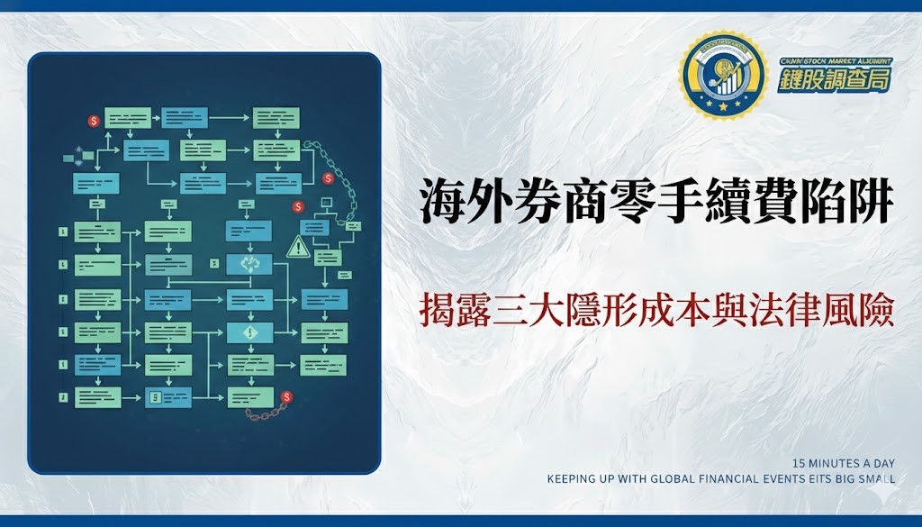 海外券商的零手續費陷阱:從PFOF到遺產稅,揭露台灣投資者三大隱形成本與法律風險