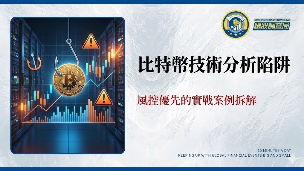 比特幣技術分析的 3 大陷阱:2026 風控優先的實戰案例拆解