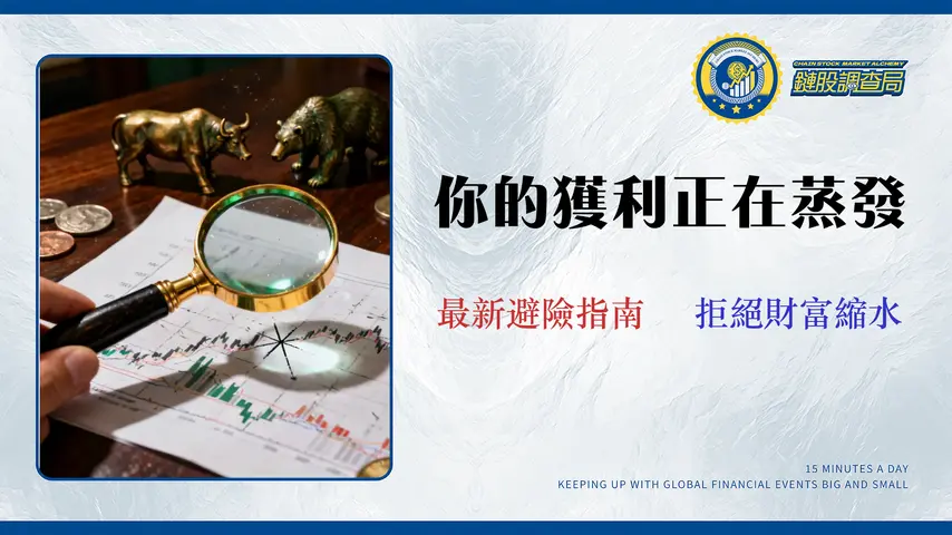 美股ETF投資成本全解析:從交易滑點到匯率風險的2026實戰指南