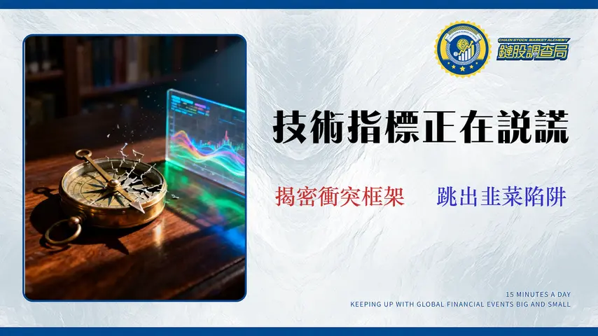 【2026指標失靈報告】為何你的MACD會騙人?頂尖交易員的指標衝突決策框架