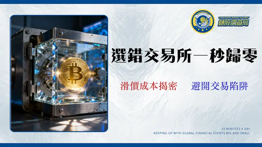 台灣交易所排名2026:別只看手續費!專家實測「滑價成本」與「資金安全」壓力測試