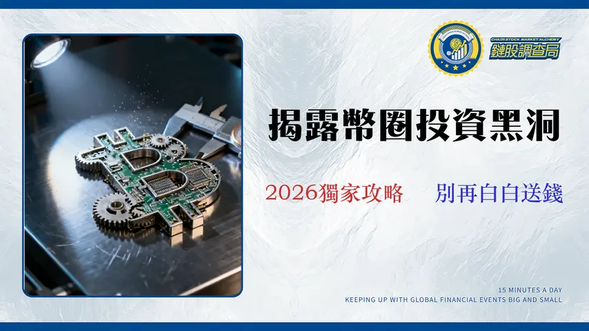 比特幣投資審計:揭露3大隱藏成本與2026新手風控框架