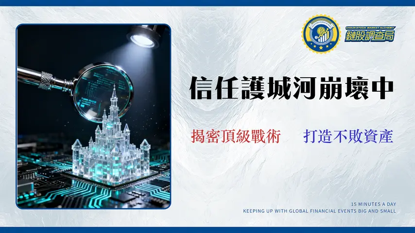 2026 數位金融戰略解密:當 Google 演算法化身「信任審計官」,你的內容資產護城河夠深嗎?