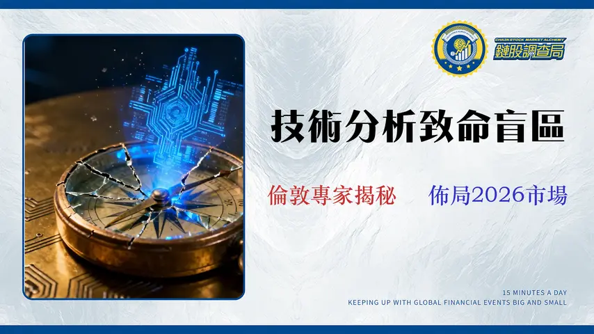 比特幣技術分析的致命盲區 (2026):為何你的指標頻繁失效?倫敦量化專家揭示數據驅動的實戰策略