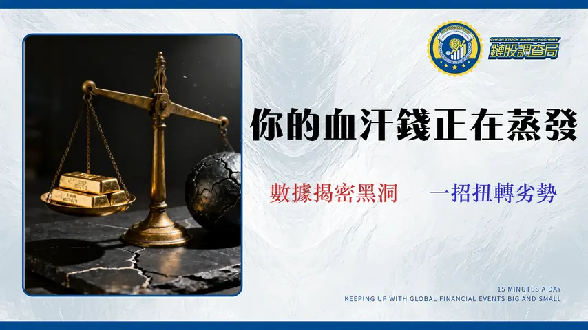 2026通膨升溫投資策略:不只買什麼,更要懂怎麼買|成本與風險量化指南