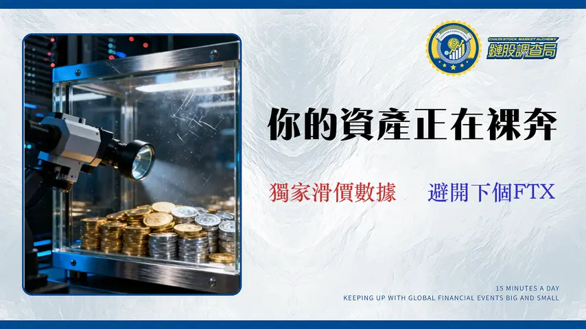 交易所風險評測 2026:我們實測了儲備金與滑價成本,這份安全指南將顛覆你的認知