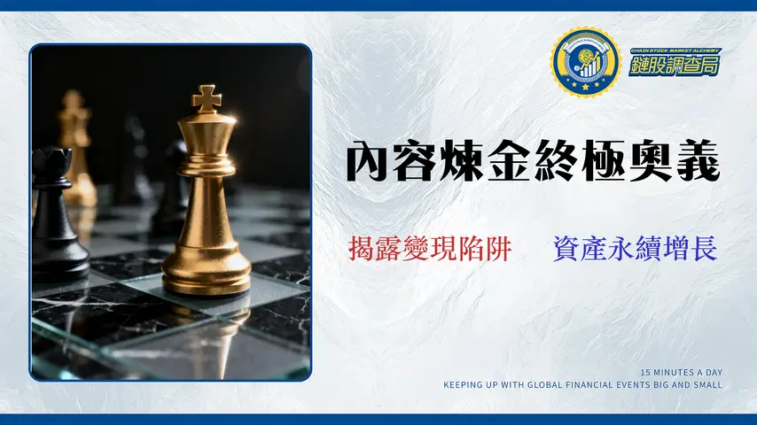 2026 金融內容變現風控指南:從聯盟行銷到合規資產化的機構級策略