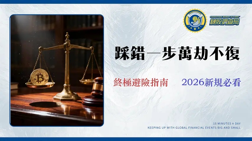 比特幣投資在台灣合法嗎?2026稅務風險與法律責任終極審計