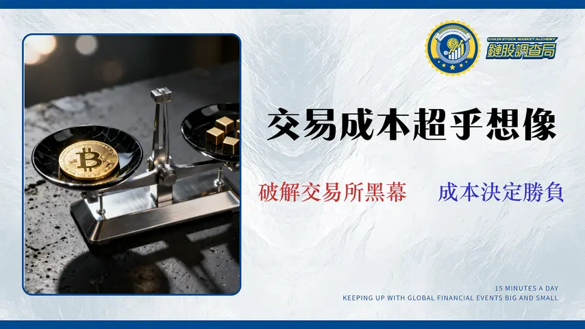 比特幣投資教學(2026):實測5大交易所手續費與滑點成本分析