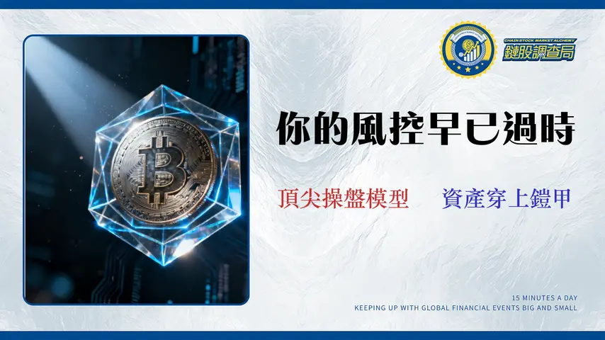 比特幣投資風險控管失靈?2026 量化交易員的3層風險定價模型