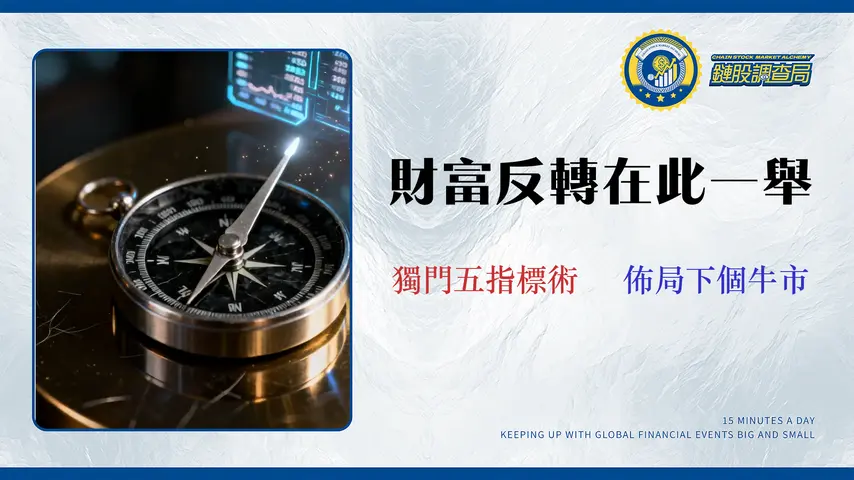 市場趨勢反轉了嗎?一套結合5大指標的2026年實戰決策模型