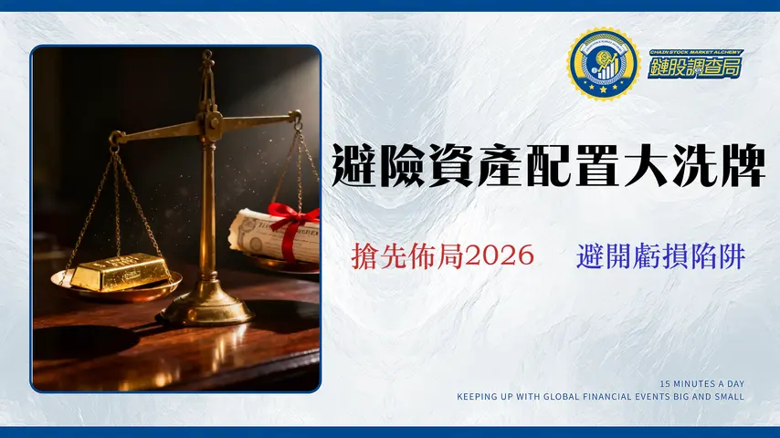 避險資產如何配置?2026高利率環境下的成本與風險量化指南