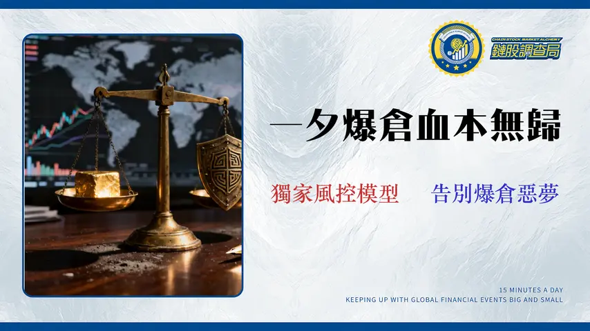 外匯槓桿安全指南 (2026):從爆倉率反推最佳槓桿的風控模型