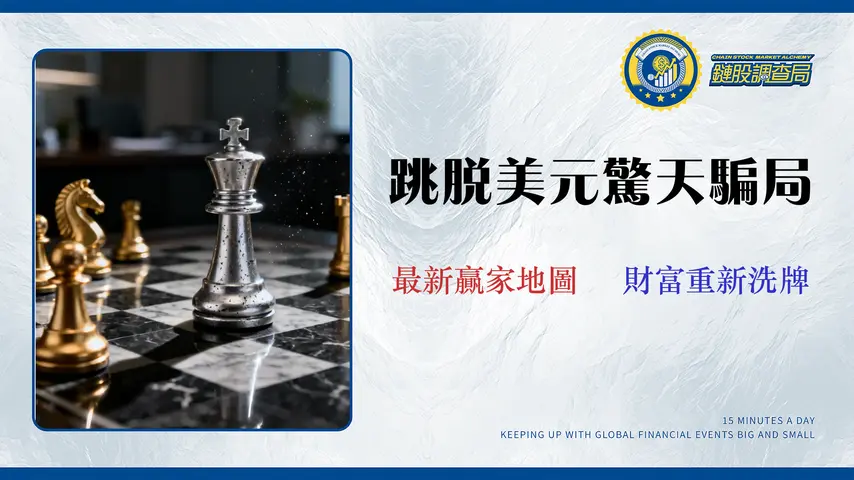 2026資金流向解密:法人如何跳過美元陷阱,從交易成本看懂歐股與新興市場佈局