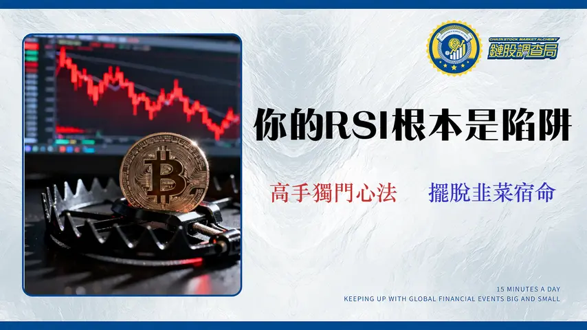 2026比特幣RSI策略回測:數據揭示70%交易者虧損的「鈍化陷阱」與應對法則
