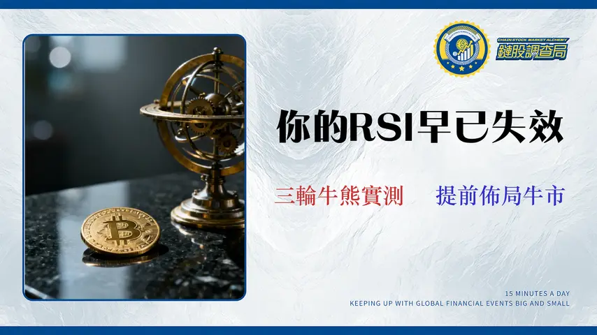 比特幣RSI指標終極指南 (2026):別再用錯!我們回測了3次牛熊循環的真實數據