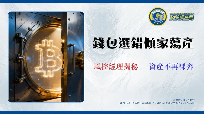 2026 比特幣錢包終極指南:從金融風控角度,選出最安全的冷熱錢包 (附滑點與模型對比)