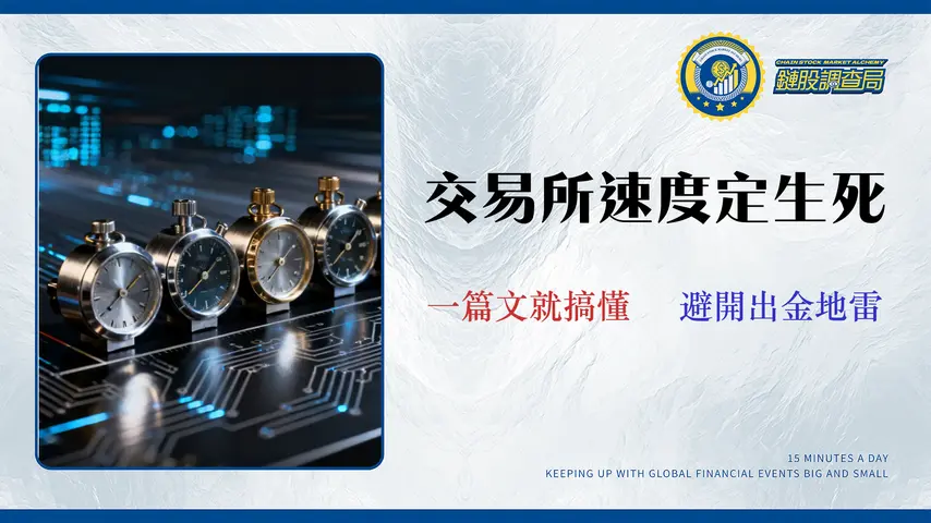 2026 交易所實測:5大平台滑點與台幣出金速度對決 (附教學)