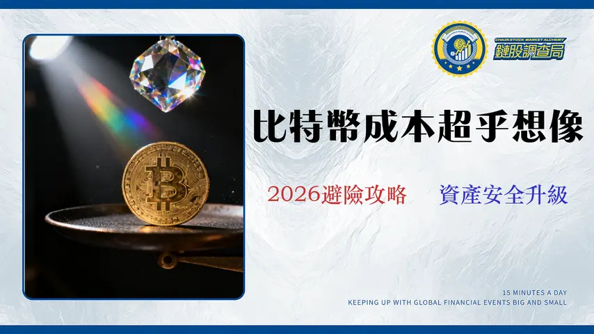 比特幣原理的金融解析:2026年真實成本與風險評估指南