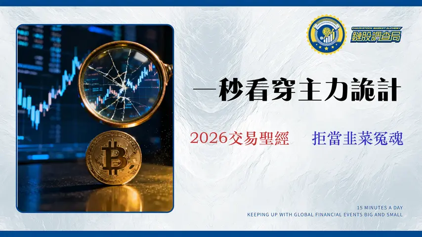 比特幣假突破的照妖鏡:2026年交易員都在用的3個鏈上指標