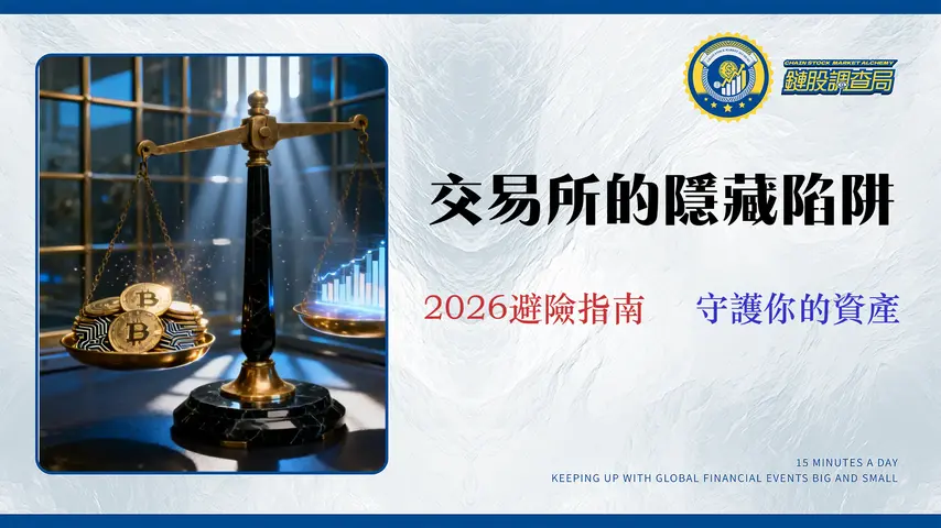 【2026 交易所實測】不只看手續費:5 大平台交易成本與資產安全深度評比|加密貨幣新手入門
