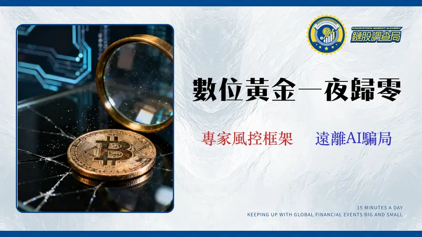 2026 比特幣詐騙防制|金融分析師的 5 步風險盡調框架