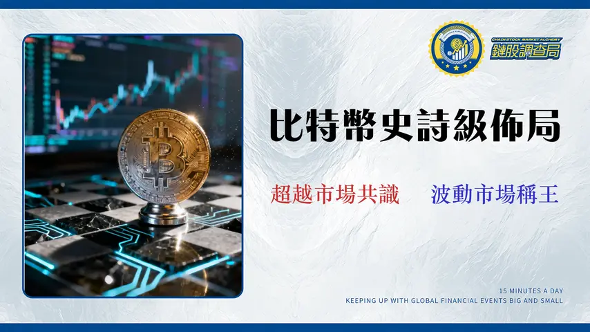 比特幣 2026 投資策略:風險量化、資產配置與 4 大未來趨勢分析