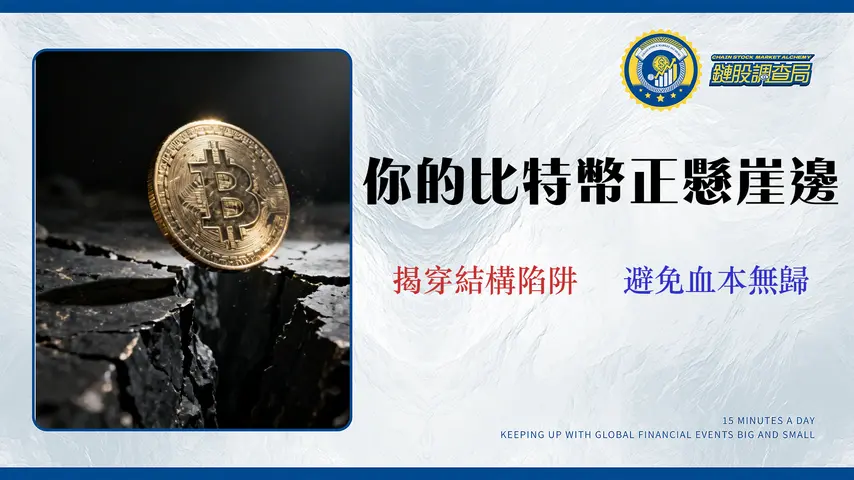 【2026 專家拆解】比特幣投資的 7 大隱形風險:從 ETF 託管到鏈上協議的完整風險評估