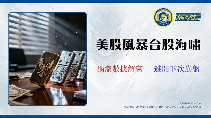 2026 美股影響力報告:量化分析美股與台股的風險傳導機制