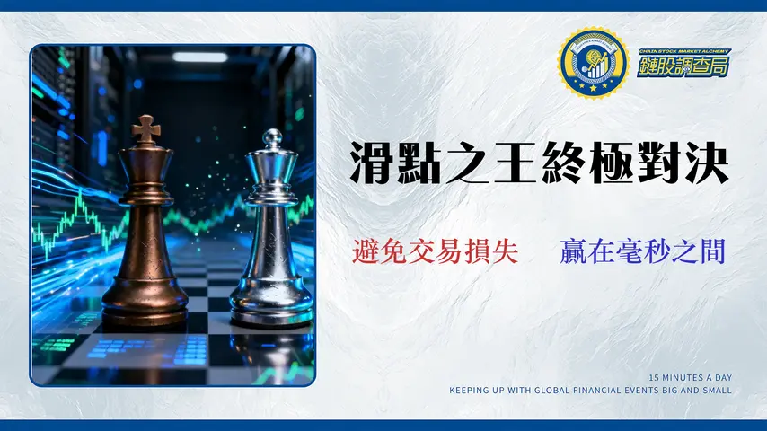 【2026 交易所速度評測】實測延遲數據:IB vs. 富途 - 誰是低滑點之王?