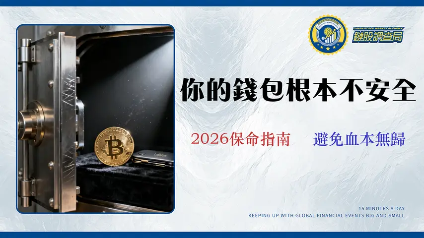 【2026 風險矩陣】比特幣存放終極指南:從硬體錢包到多簽方案的 4 大災難恢復與隱藏成本完整評測